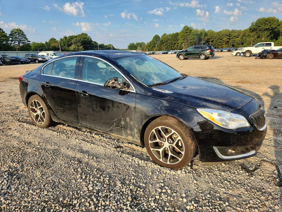 Снимка 4 от търг – 2017 BUICK REGAL с VIN 2G4GL5EX0H9162619