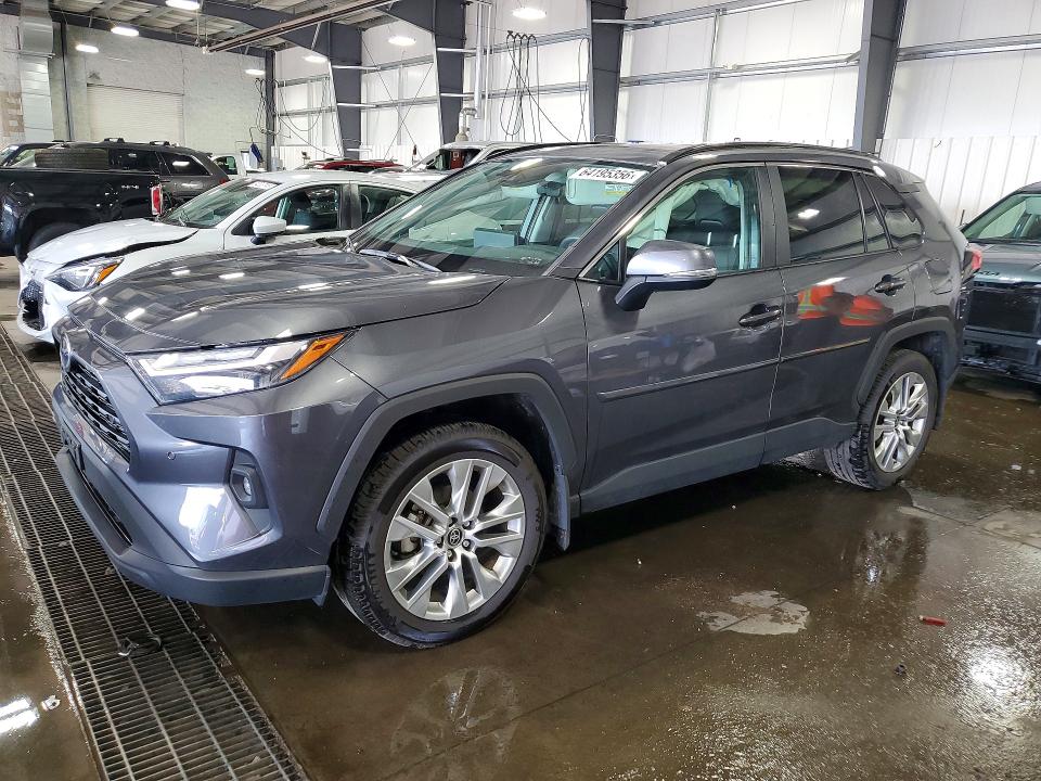 TOYOTA RAV4 2024 with VIN 2T3A1RFV2RW433711 - Photo from auction