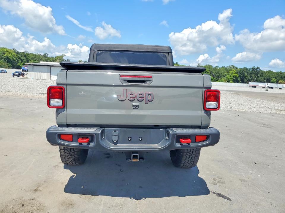 Photo 6 from auction – 2021 JEEP GLADIATOR with VIN 1C6JJTBG7ML601334
