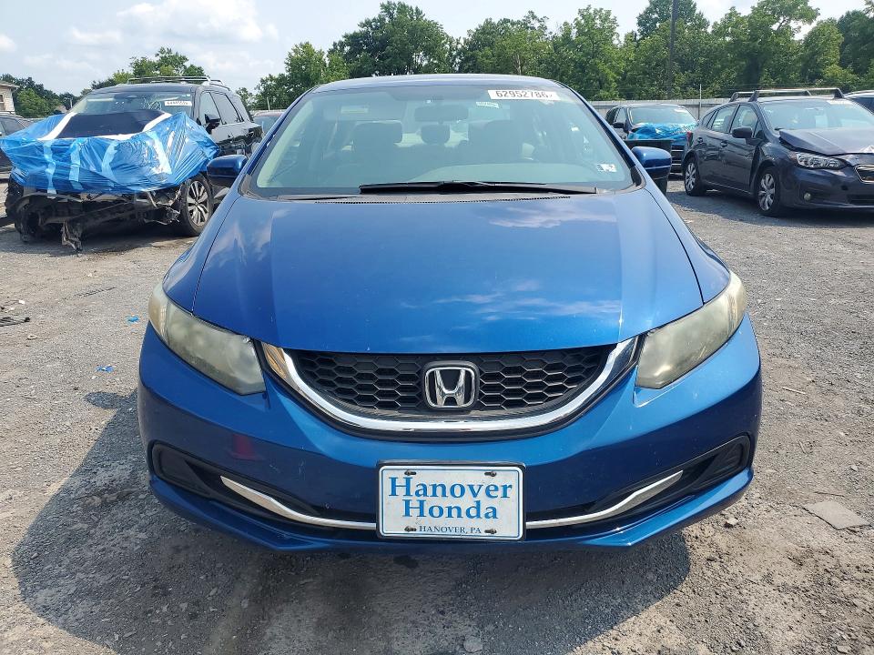 Photo 5 from auction – 2014 HONDA CIVIC with VIN 19XFB2F5XEE229772