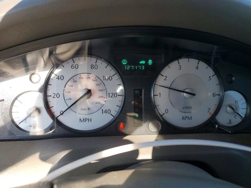 Photo 9 from auction – 2008 CHRYSLER 300 with VIN 2C3LA43R98H126395