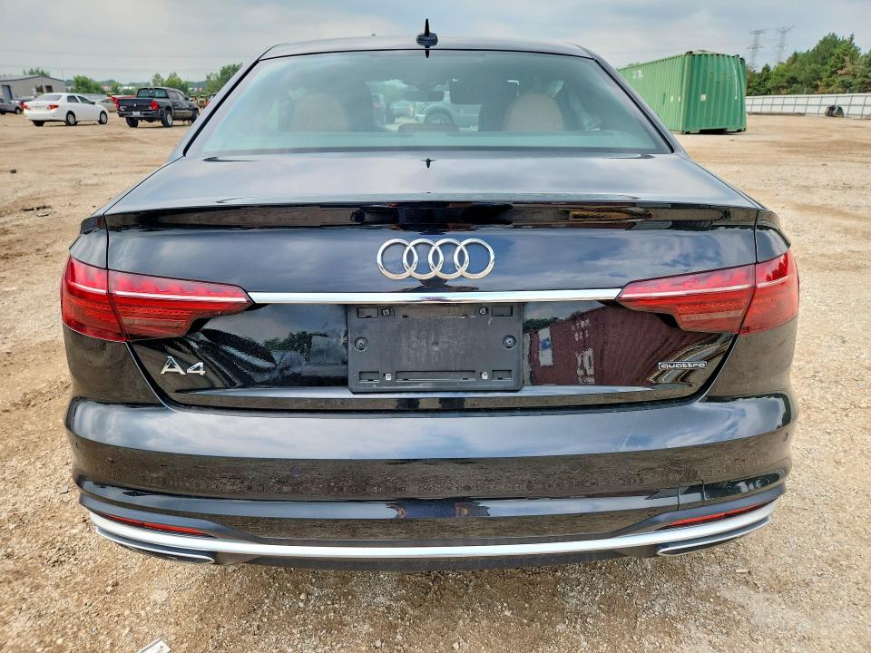 Photo 6 from auction – 2021 AUDI A4 with VIN WAUEAAF42MA019407