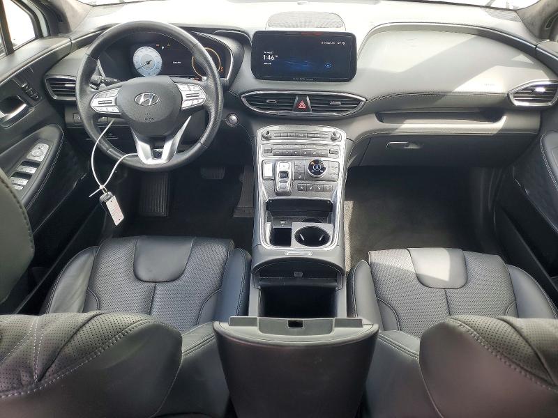 Photo 8 from auction – 2023 HYUNDAI SANTA FE with VIN 5NMS5DALXPH611254