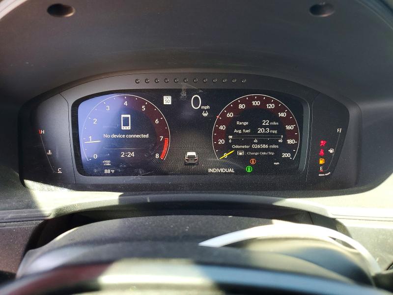 Photo 9 from auction – 2024 HONDA CIVIC with VIN JHMFL5G47RX003181