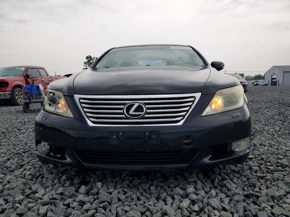 Photo 5 from auction – 2010 LEXUS LS with VIN JTHDL5EF6A5001062