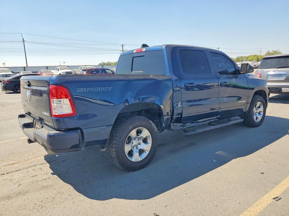 Photo 3 from auction – 2020 RAM 1500 with VIN 1C6SRFFT2LN402734