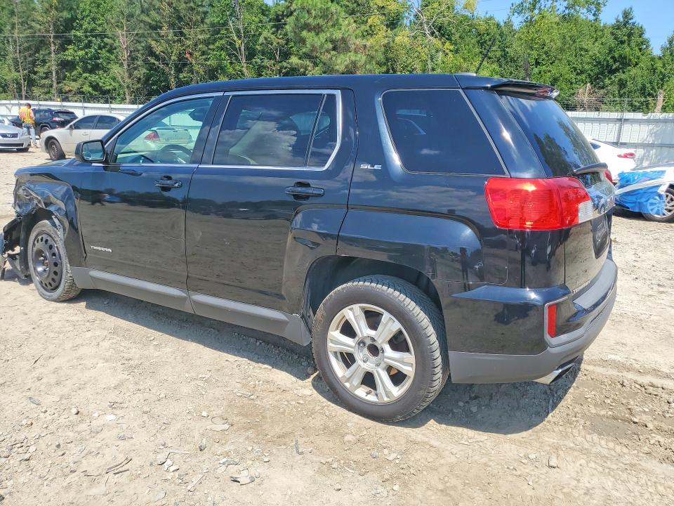 Photo 2 from auction – 2017 GMC TERRAIN with VIN 2GKALMEKXH6115726