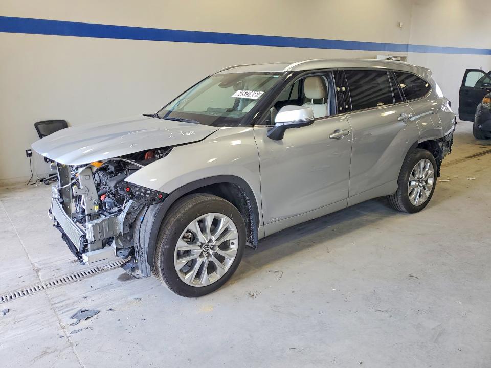 2025 TOYOTA HIGHLANDER HYBRID - Търг №64573456