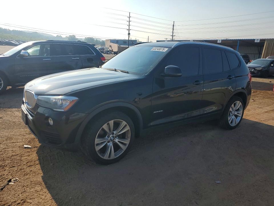 BMW X3 2016 with VIN 5UXWX9C5XG0D67906 - Photo from auction