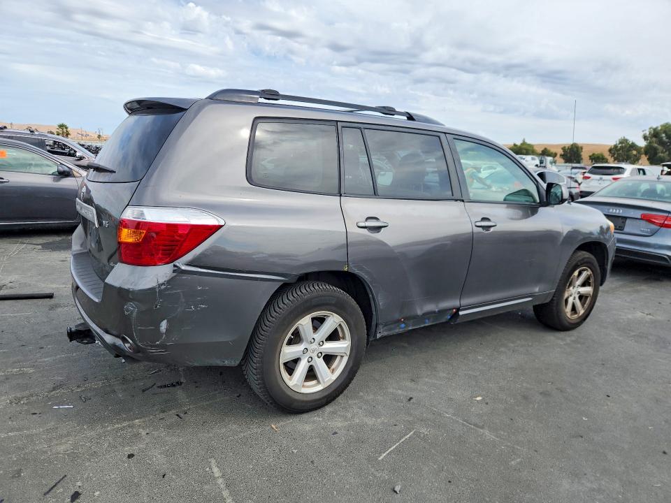 Photo 3 from auction – 2008 TOYOTA HIGHLANDER with VIN JTEES41A282047184