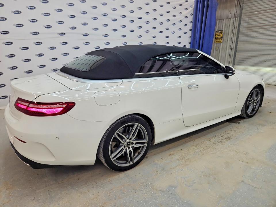 Photo 3 from auction – 2018 MERCEDES-BENZ E with VIN WDD1K6FBXJF055781