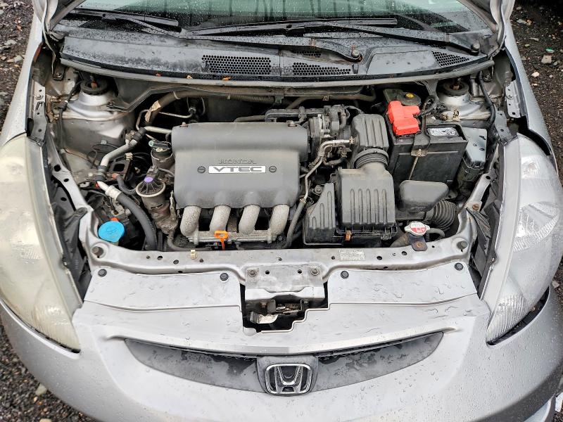 Photo 11 from auction – 2008 HONDA FIT with VIN JHMGD38448S027065