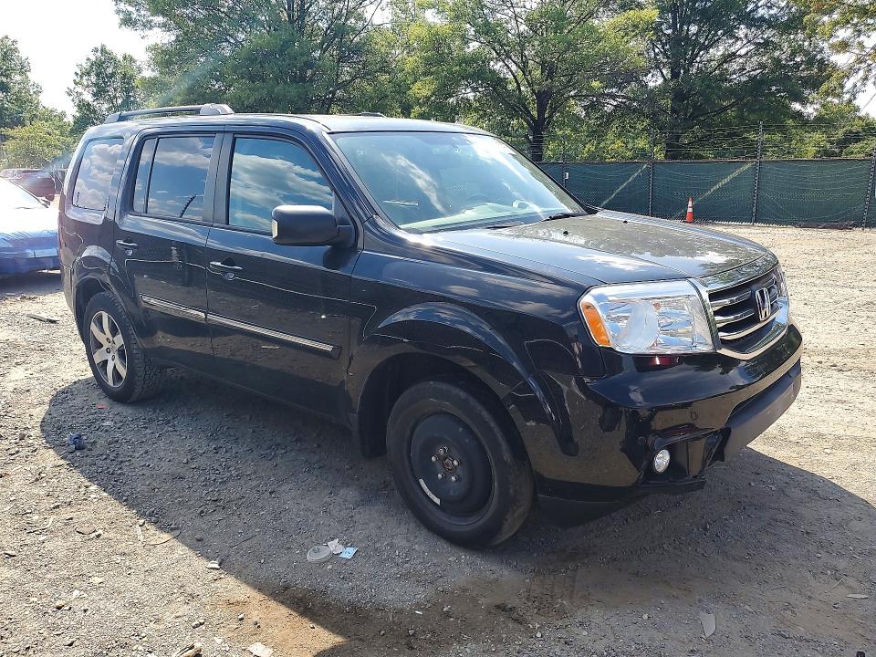 Photo 4 from auction – 2015 HONDA PILOT with VIN 5FNYF4H93FB047853