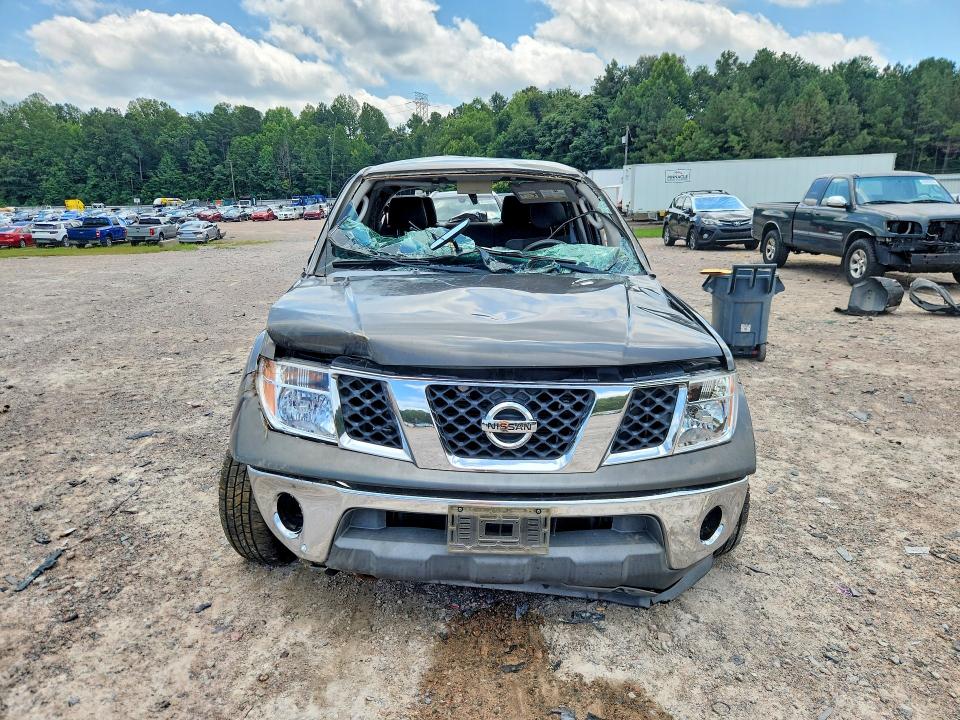 Photo 5 from auction – 2008 NISSAN FRONTIER with VIN 1N6AD07UX8C443006