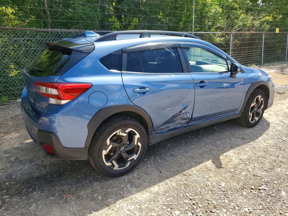 Photo 3 from auction – 2022 SUBARU CROSSTREK with VIN JF2GTHNCXNH273240