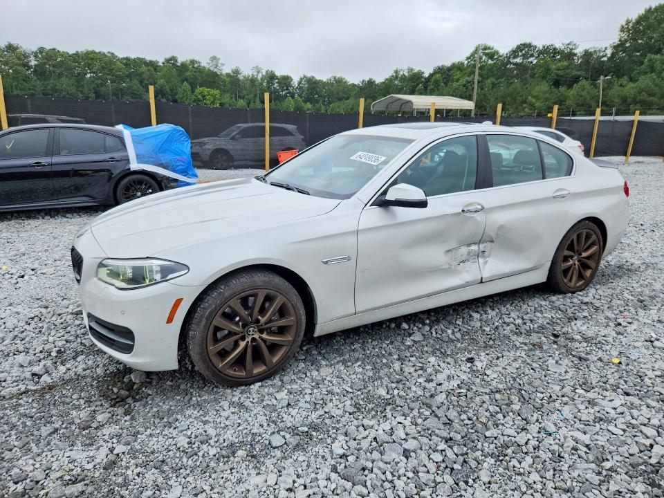 BMW 535 2014 with VIN WBAXA5C51ED689575 - Photo from auction