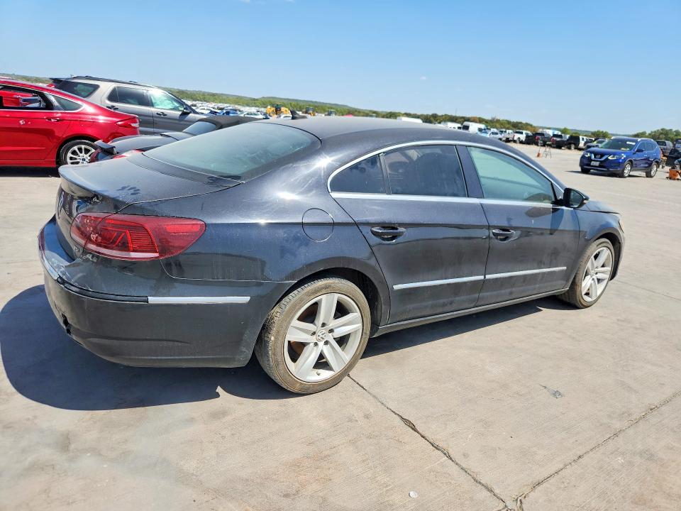 Photo 3 from auction – 2017 VOLKSWAGEN CC with VIN WVWKP7ANXHE500740