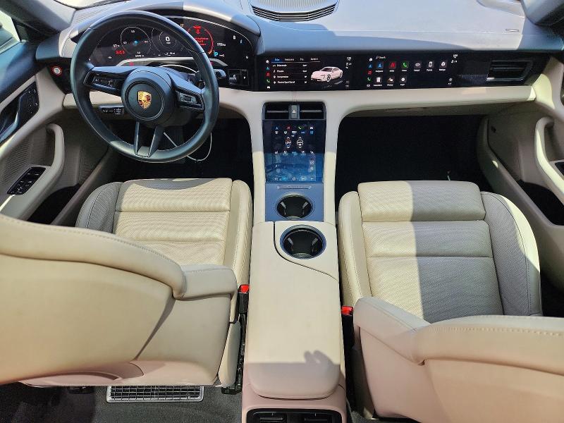 Photo 8 from auction – 2022 PORSCHE TAYCAN with VIN WP0AA2Y15NSA15747