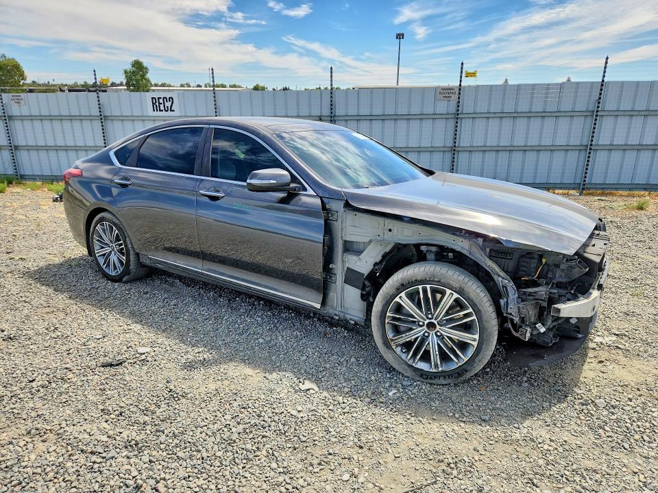 Photo 4 from auction – 2018 GENESIS G80 with VIN KMHGN4JEXJU216803