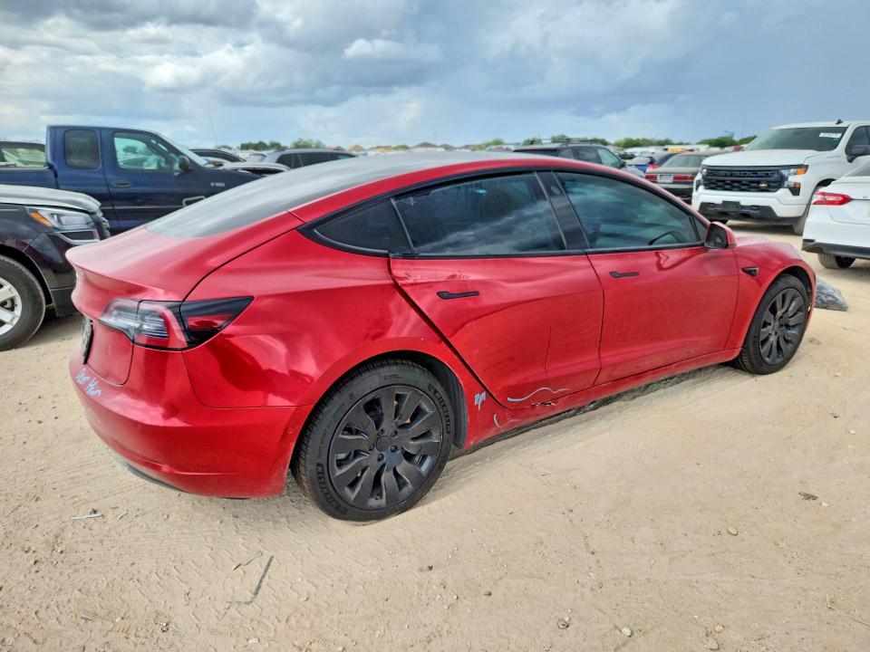 Photo 3 from auction – 2022 TESLA MODEL 3 with VIN 5YJ3E1EA0NF191918
