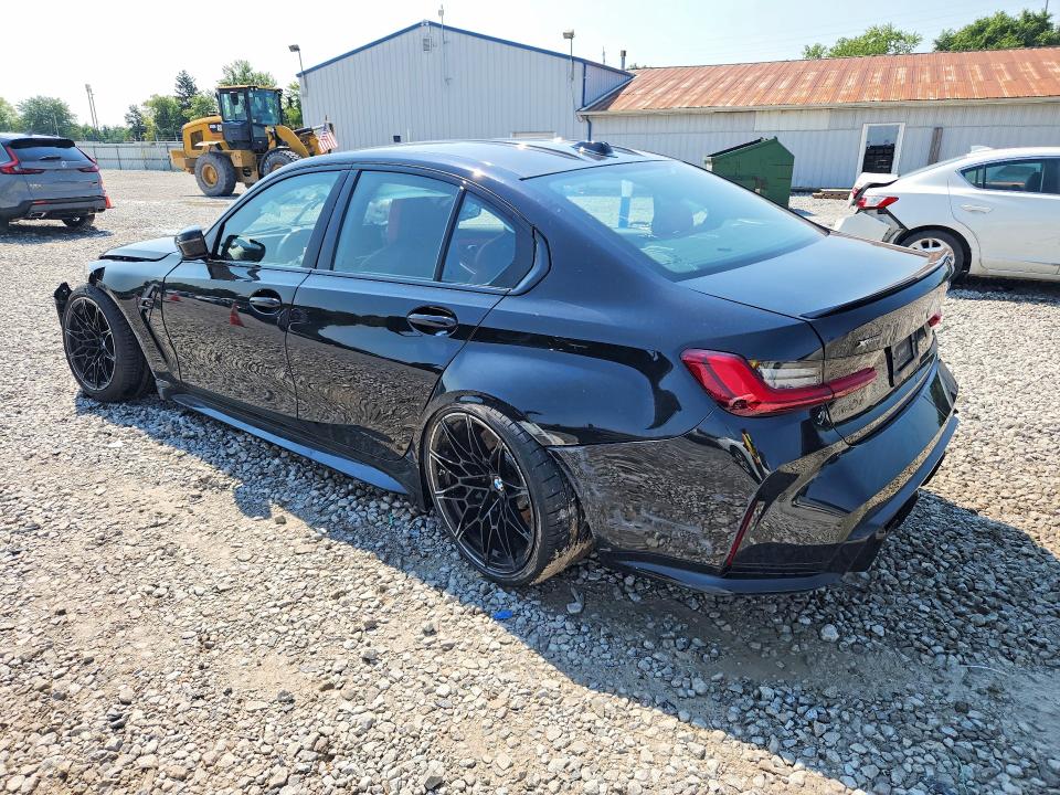 Photo 2 from auction – 2025 BMW M3 with VIN WBS33HJ01SFU21591