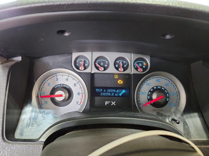Photo 9 from auction – 2010 FORD F150 with VIN 1FTFW1EV2AFB61323