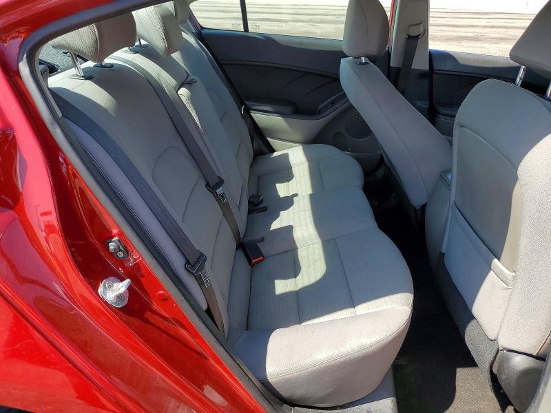 Photo 10 from auction – 2016 KIA FORTE with VIN KNAFX4A68G5544823