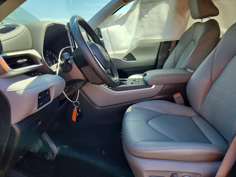 Photo 7 from auction – 2025 TOYOTA HIGHLANDER with VIN 5TDKDRBH4SS584892