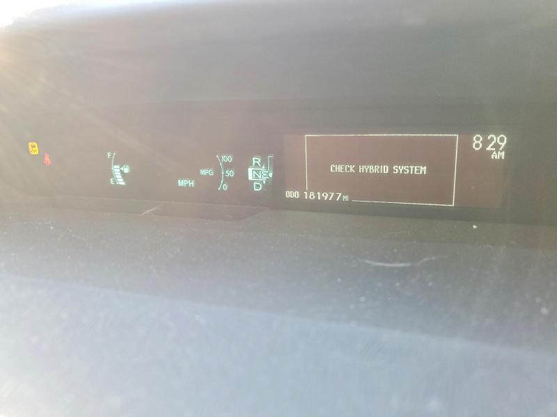 Photo 9 from auction – 2010 TOYOTA PRIUS with VIN JTDKN3DU5A1247387
