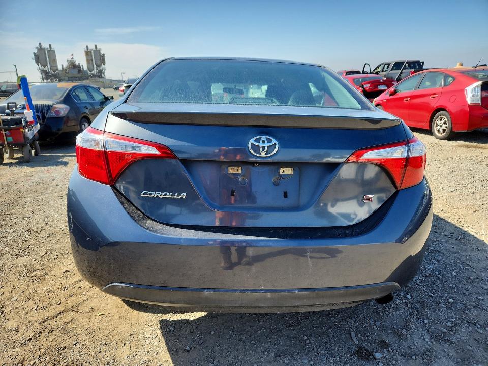 Photo 6 from auction – 2016 TOYOTA COROLLA with VIN 5YFBURHE3GP413418