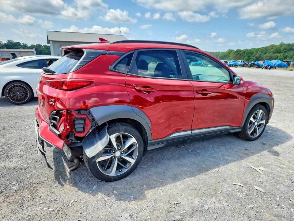 Photo 3 from auction – 2020 HYUNDAI KONA with VIN KM8K5CA50LU531360