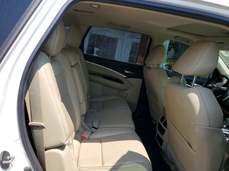 Photo 10 from auction – 2014 ACURA MDX with VIN 5FRYD4H42EB010557