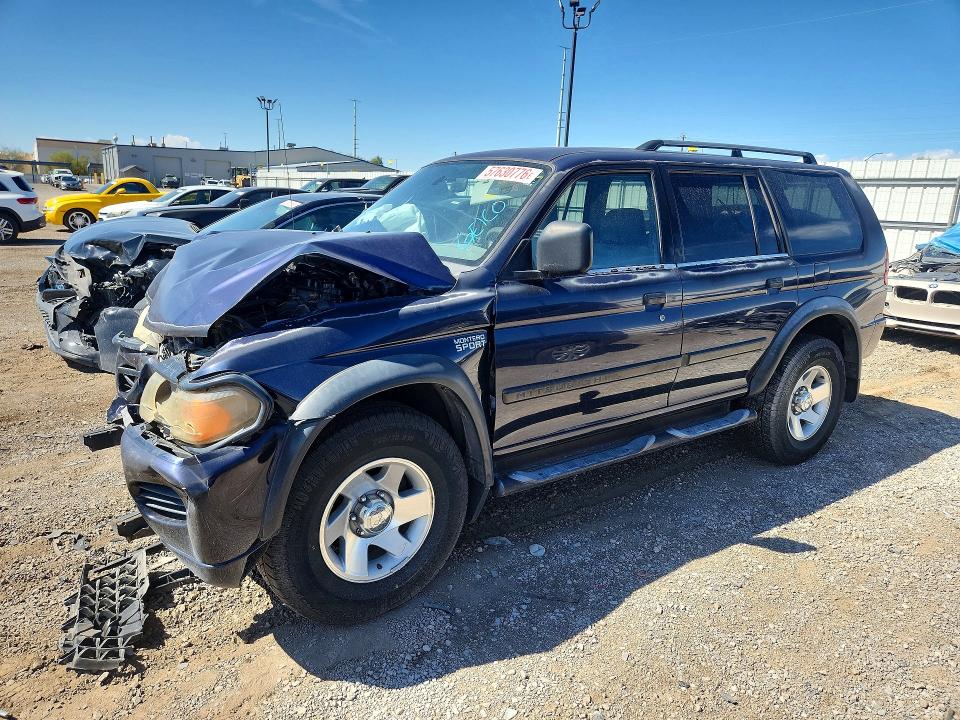 2002 MITSUBISHI MONTERO