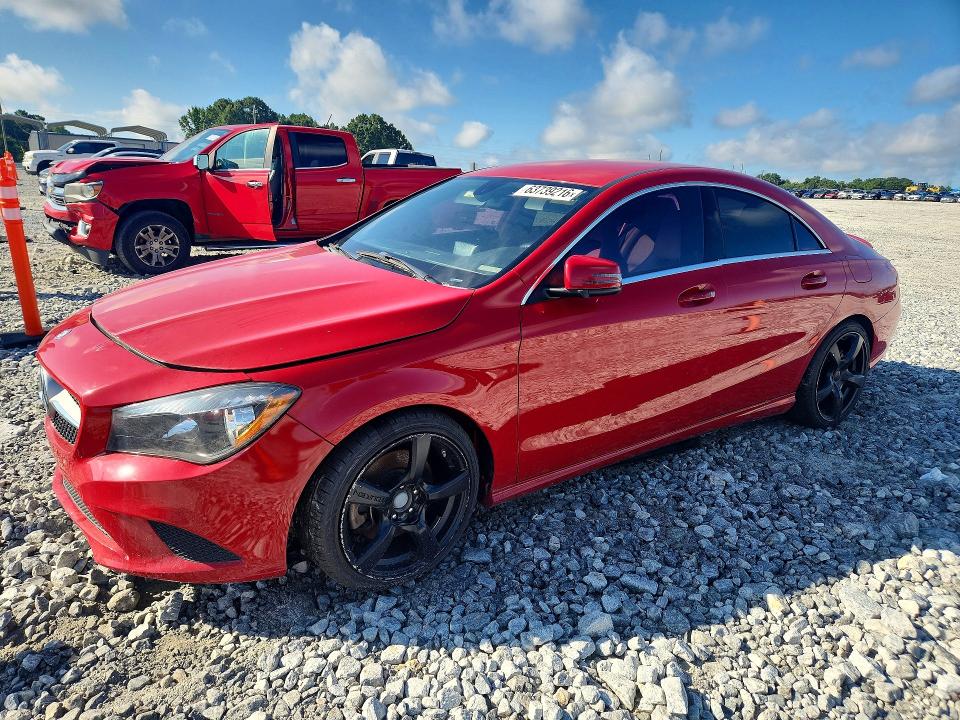 MERCEDES-BENZ CLA 2014 with VIN WDDSJ4EB8EN107739 - Photo from auction