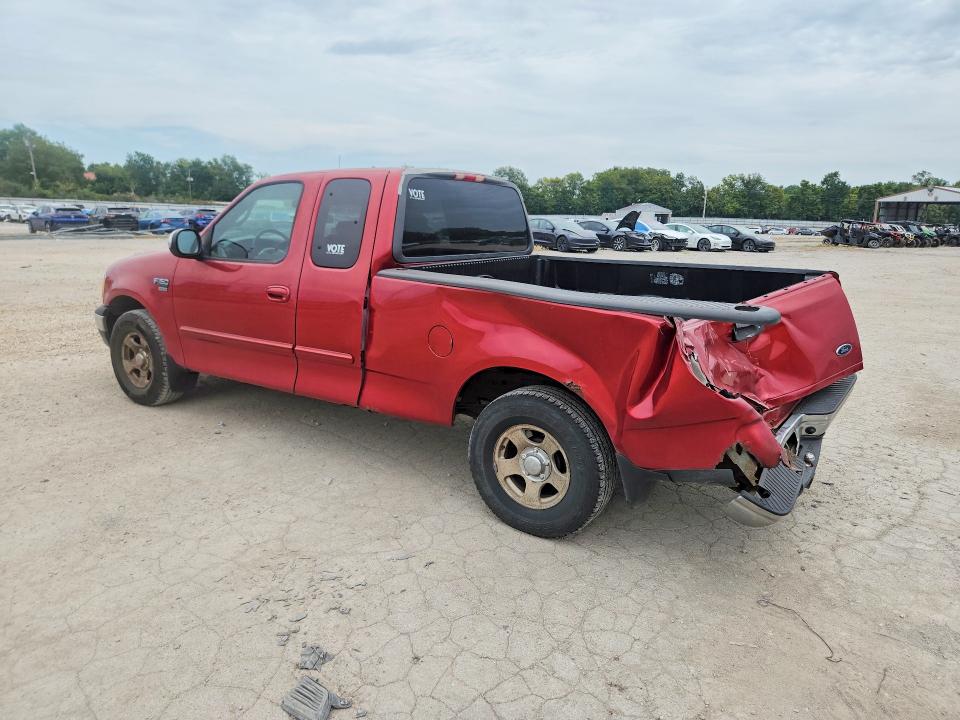Photo 2 from auction – 2001 FORD F150 with VIN 1FTRX17W71KF90786