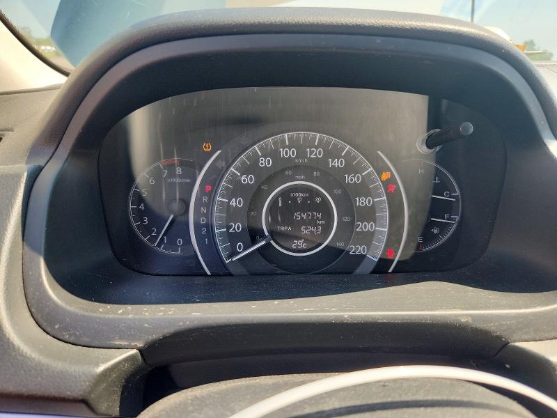 Photo 9 from auction – 2013 HONDA CR-V with VIN 2HKRM3H30DH002917