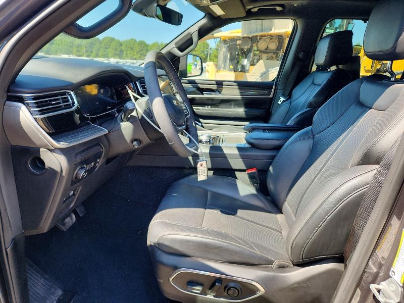 Photo 7 from auction – 2022 JEEP WAGONEER with VIN 1C4SJUBT9NS160796