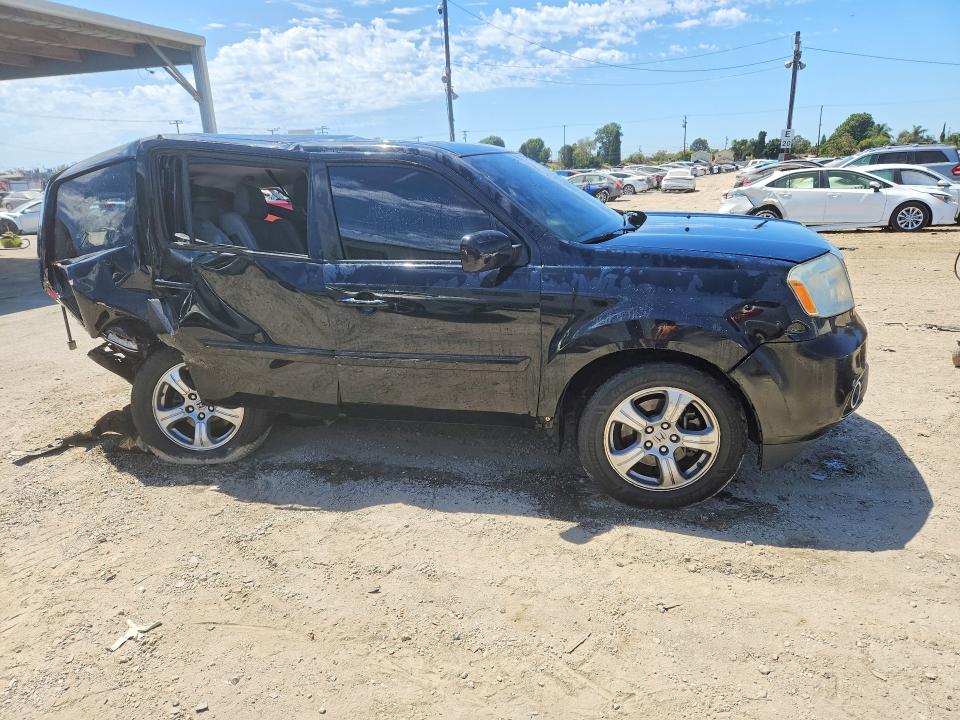 Photo 4 from auction – 2014 HONDA PILOT with VIN 5FNYF3H5XEB019652