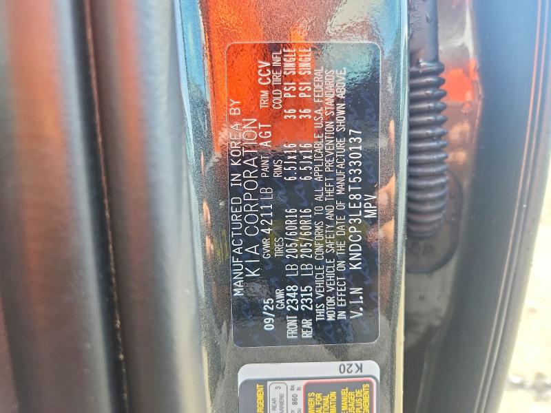 Photo 14 from auction – 2026 KIA NIRO with VIN KNDCP3LE8T5330137