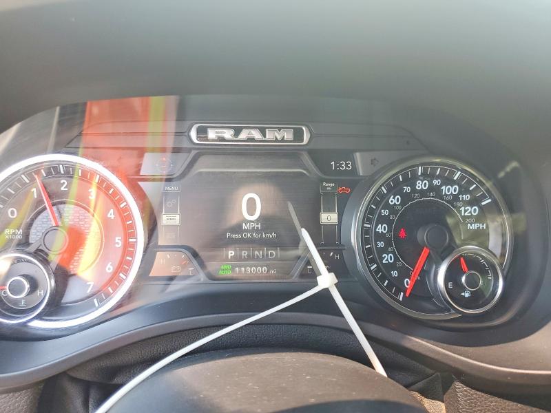 Снимка 9 от търг – 2019 RAM 1500 с VIN 1C6RRFFG9KN870458