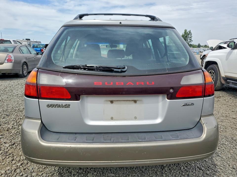Снимка 6 от търг – 2004 SUBARU LEGACY с VIN 4S3BH675447601057