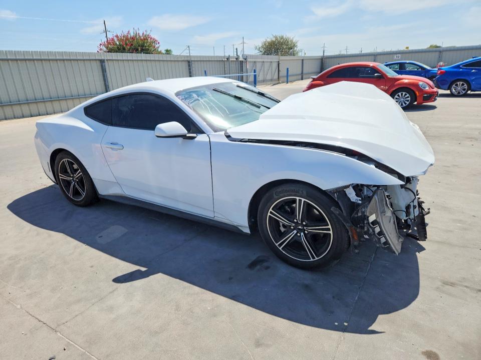Photo 4 from auction – 2024 FORD MUSTANG with VIN 1FA6P8TH7R5111852