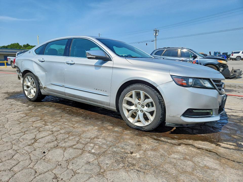 Photo 4 from auction – 2020 CHEVROLET IMPALA with VIN 2G1105S39L9105308