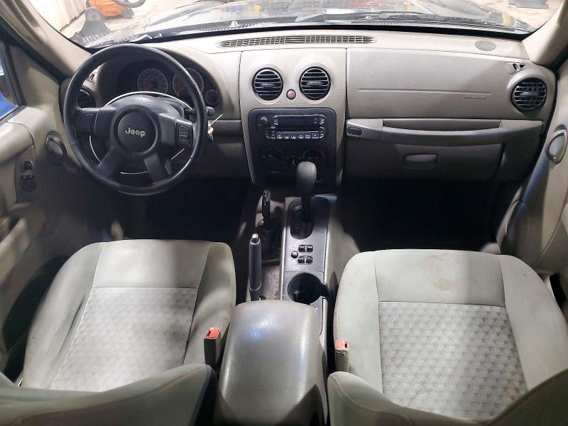 Photo 8 from auction – 2006 JEEP LIBERTY with VIN 1J4GL48KX6W154556