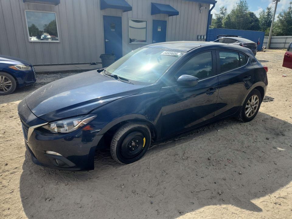 MAZDA 3 2016 con VIN JM1BM1N74G1341754 - Foto de la subasta