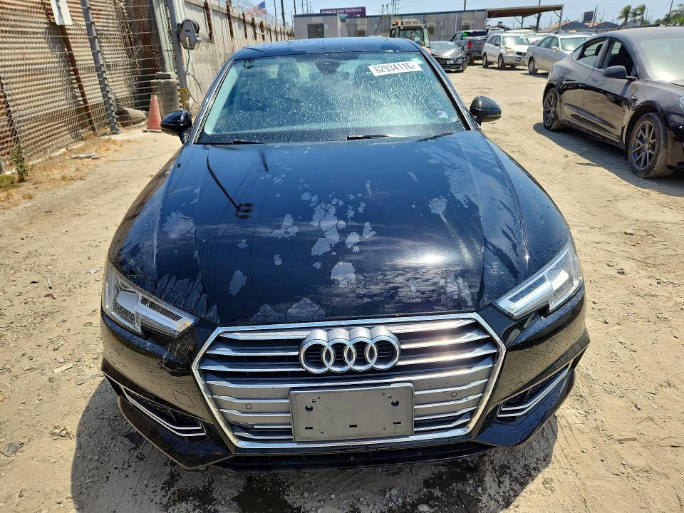 Photo 5 from auction – 2018 AUDI A4 with VIN WAULMAF47JN002802