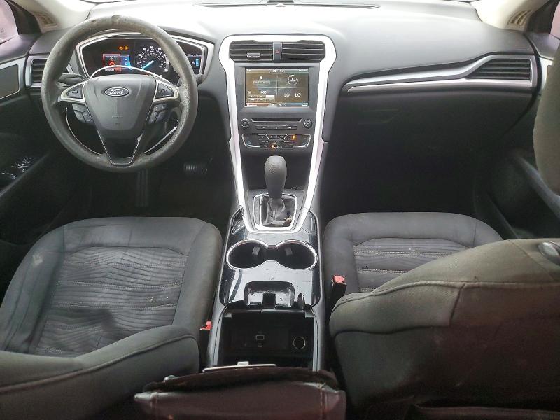 Photo 8 from auction – 2016 FORD FUSION with VIN 3FA6P0H73GR237492