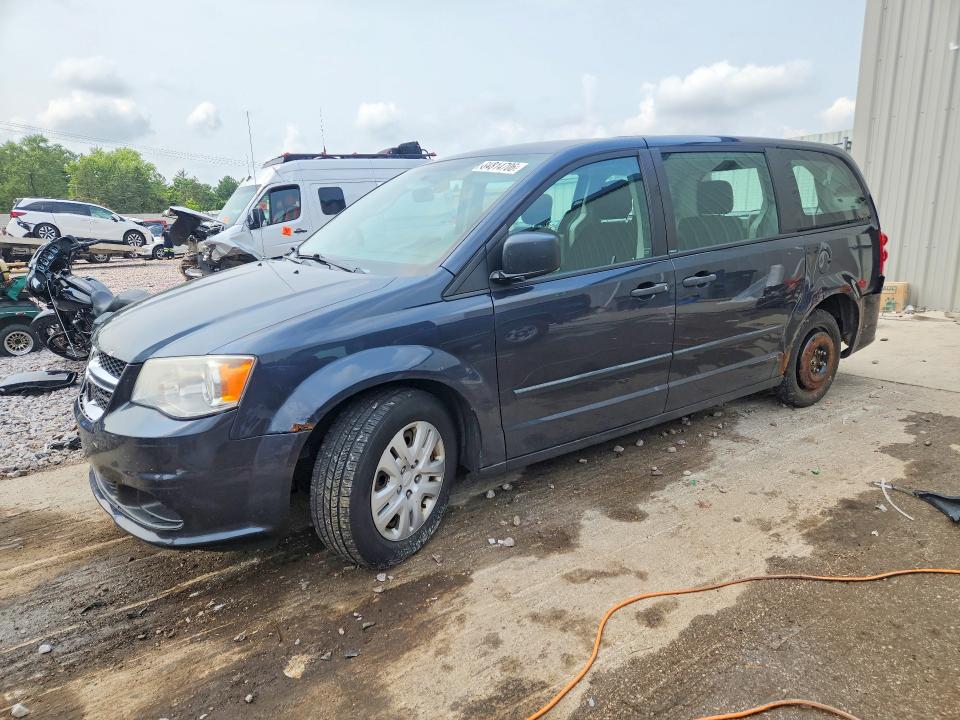 DODGE GRAND CARAVAN 2013 with VIN 2C4RDGBG2DR794445 - Photo from auction