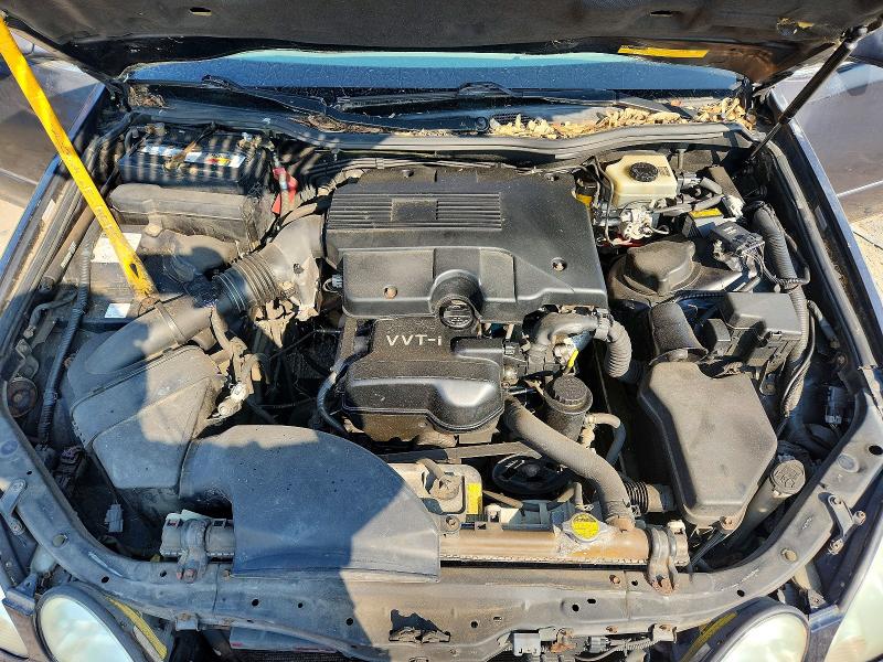 Photo 11 from auction – 2003 LEXUS GS with VIN JT8BD69SX30186024