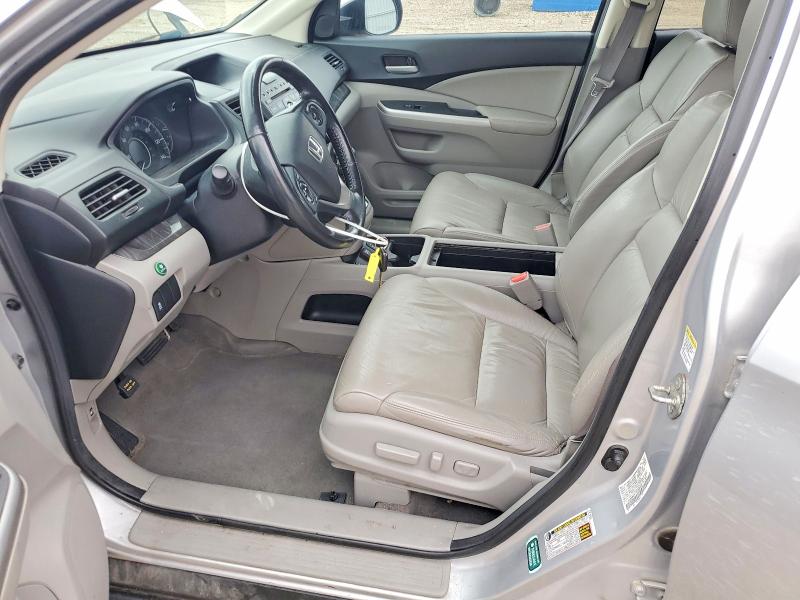 Photo 7 from auction – 2012 HONDA CR-V with VIN 5J6RM3H71CL002979